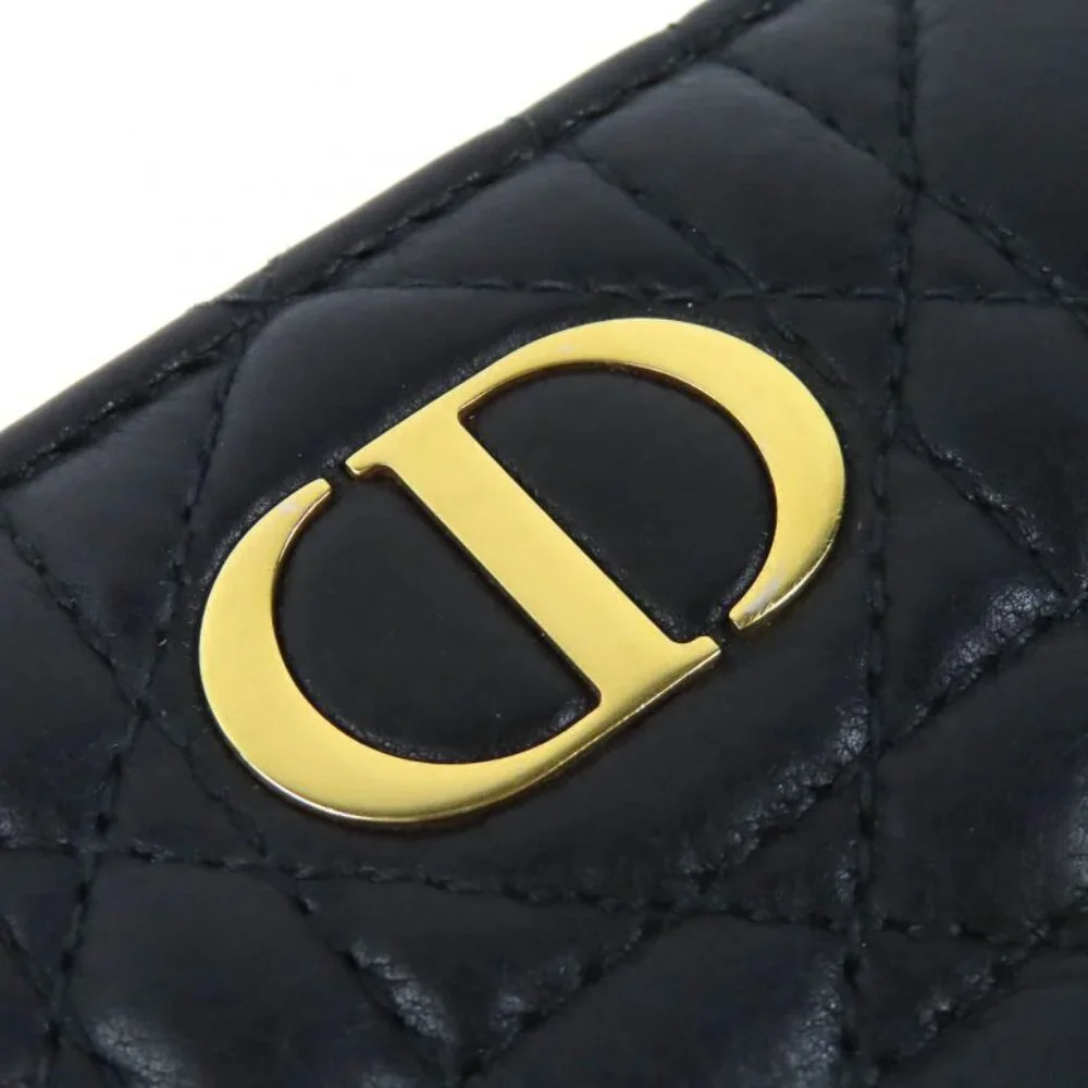 Dior Christian Caro Scarlet Leather